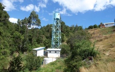 Obras Hidráulicas trabaja en reparación de los sistemas de Agua Potable Rural en la Araucanía