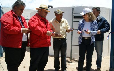 Más de 240 millones para sistema de Agua Potable Rural en el valle de Chaca
