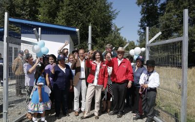 Ministra Silva inaugura APR Cheillaco en Villarrica