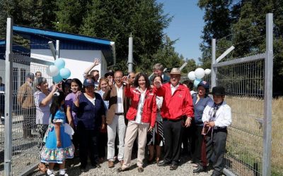 Ministra Silva inaugura APR Cheillaco en Villarrica