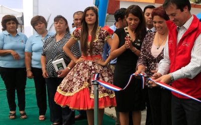 Felices en Colina por inauguración de nuevo sistema de APR Los Diecisiete