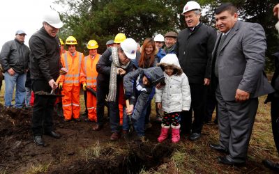 Ministro Undurraga da inicio a obras de Instalación de Sistema de Agua Potable Rural de Cuicuicura, En La Comuna Freire