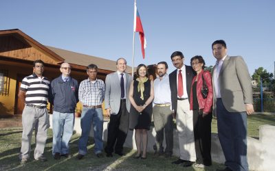Ministra Silva inicia obras de mejoramiento y ampliación de APR El Estero