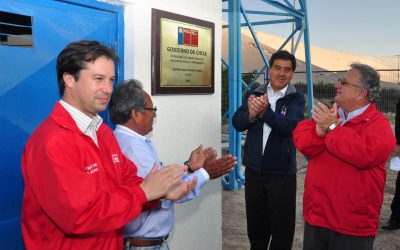 MOP inaugura nuevo sistema de Agua Potable Rural en el Valle de Lluta