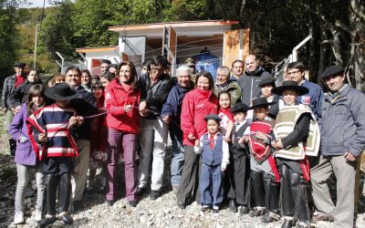 Inauguran mejoramiento de sistema de Agua Potable Rural en Villa Mañihuales