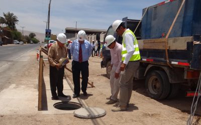 En fase final nuevo Sistema de Agua Potable Pago de Gómez en Valle de Azapa