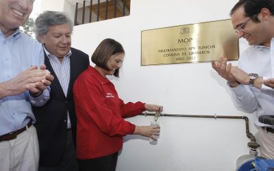 Inauguradas nuevas obras en APR Tuniche