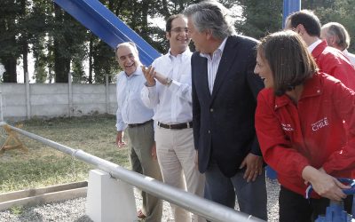 Ministra Loreto Silva inaugura sistema de agua potable rural que beneficia a las comunas de Rancagua y Graneros