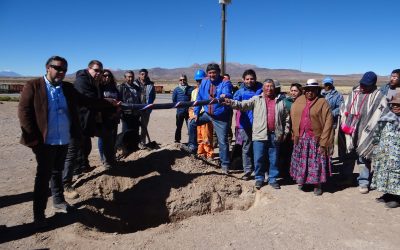 MOP inicia construcción de nuevo Sistema de Agua Potable en Visviri