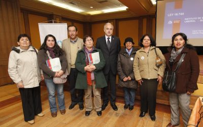 Más de 350 dirigentes y operadores se reúnen para capacitarse en la gestión de los Sistemas de APR
