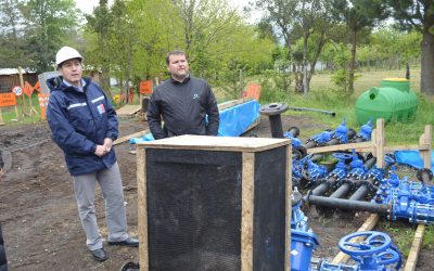 MOP ejecuta potente inversión en Agua Potable Rural para habitantes de Freire y Pucón