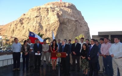 Consorcios internacionales visitan Chironta para adjudicarse licitación de obras del embalse