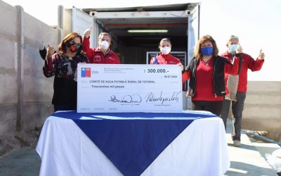 Con éxito finalizó la 1era Entrega del Fondo Único en apoyo a las APR impulsado por el Gobierno de Chile y el Ministerio de Obras Públicas