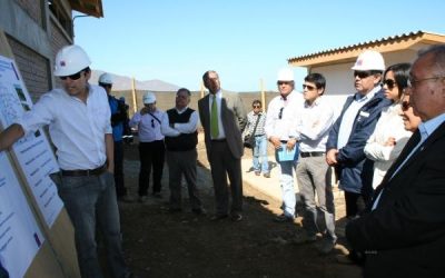 Avanzan trabajos de instalación de Agua Potable Rural para Paposo