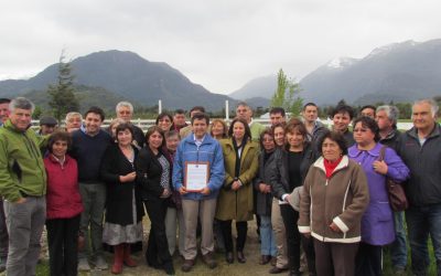 Gobierno adjudica construcción de Sistema de Agua Potable Rural para vecinos del kilómetro 8 de Puerto Aysén
