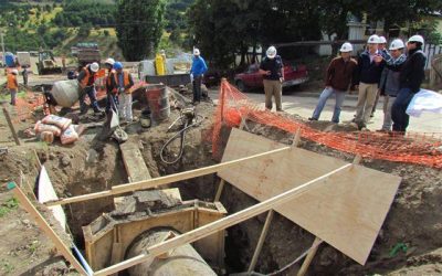 Ocho mil vecinos de Coyhaique serán beneficiados directamente con construcción de colector de aguas lluvias