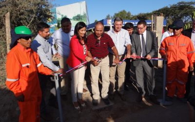 106 familias cuentan con nuevo sistema de agua potable en valle de Azapa
