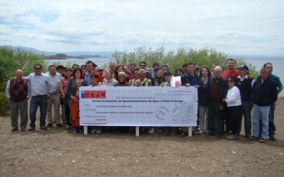 Directora DOH entrega Derechos de Aguas a Comunidad de Bahía Jara