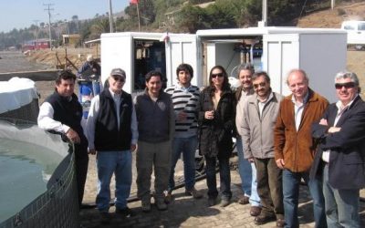 Coordinación público-privada permite restablecer Agua Potable en Boyeruca