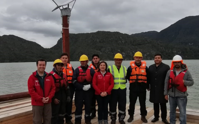 Con exposición de proyecto a comunidad inician Ampliación del Sistema de Agua Potable Rural en Caleta Tortel