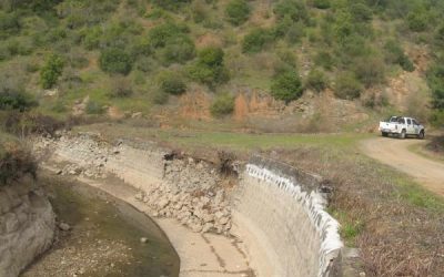 MOP inicia trabajos de reparación del Canal Maule Norte