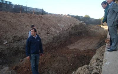 MOP inicia trabajos de mejoramiento de canal Romeral en centro de Ovalle