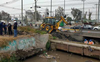 Ministra López anuncia plan de invierno por US $131 millones en obras preventivas en cauces, quebradas y colectores en todas las regiones del país