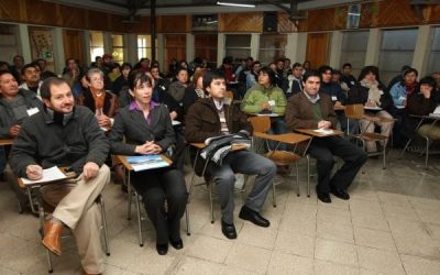 Alta participación en nuevo encuentro regional de comités APR en Aysén