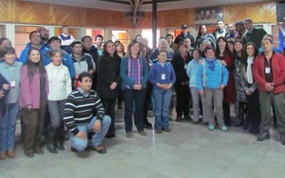 MOP y Aguas Patagonia capacitan a Comités de APR de diversos puntos de la región