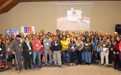 Gobierno capacita a Dirigentes y Operarios de Comités de Agua Potable Rural de diversos sectores de la región de Aysén