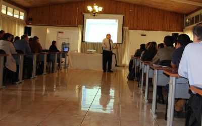 Jornada de trabajo para Inspectores(as) de Convenio y Jefes (as) de Agua Potable Rural de la Dirección de Obras Hidráulicas