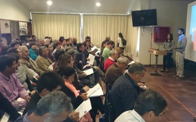 Capacitan a nuevos dirigentes de comités de Agua Potable Rural en la Región Metropolitana