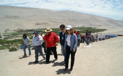 Al fin en Chaca tienen agua potable