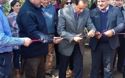 Chacabuco celebra la inauguración de obras de mejoramiento de su APR