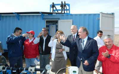 MOP inicia puesta en marcha del Sistema de Agua Potable Rural de Chanavayita