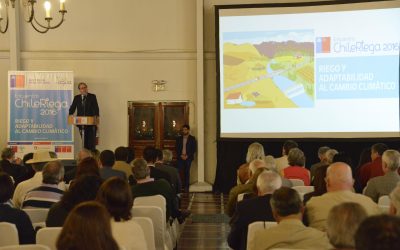 Ministro Undurraga: “Ya hemos licitado el doble del promedio histórico en materia de embalses”