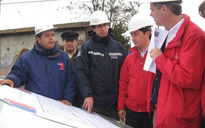 Vecinos y autoridades destacan positivo impacto de Colector Trapiche en Curicó