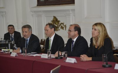 Autoridades MOP inauguran XVII Jornadas del CONAPHI