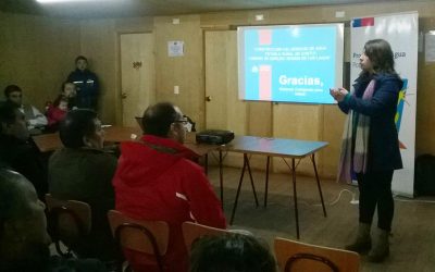 Dos nuevos Sistemas de Agua Potable Rural se iniciarán en Chiloé