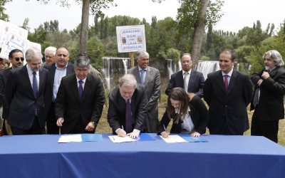 Región del Biobío: Acuerdo público-privado asegura dos temporadas de agua para riego y electricidad en cuenca del Laja