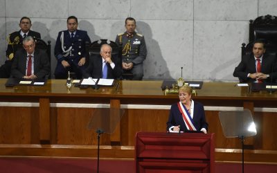 Ministro Undurraga valora anuncios de la Presidenta sobre Embalses e Inversión Público-Privada