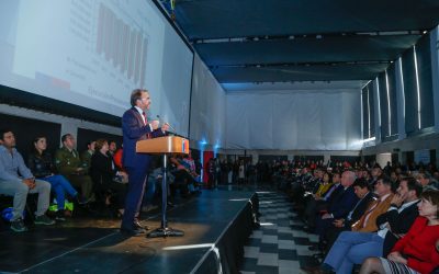 Ministro Undurraga Realiza Cuenta Pública del MOP en Concepción