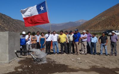 MOP inicia extracción de agua subterránea desde pozos en Embalse Culimo