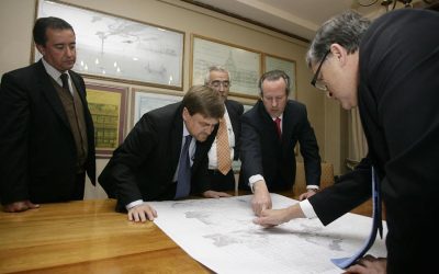 MOP y canalistas del Maipo acuerdan compartir infraestructura de riego y aguas lluvias