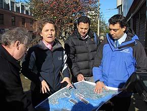 Directora de Obras Hidráulicas inspecciona obras de emergencia en Punta Arenas