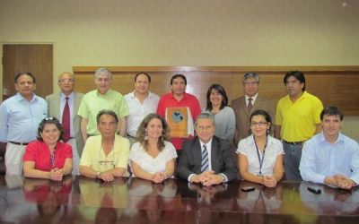 Dirección de Obras Hidráulicas recibe reconocimiento por su labor post terremoto