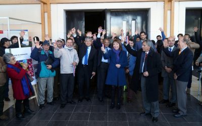 Comités de agua potable rural se capacitaron en Concepción
