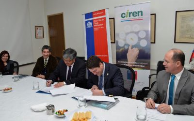 DOH y CIREN firman convenio para la transferencia e intercambio de información