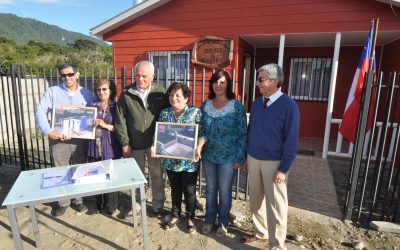 Sistema de agua potable en el sector de Quillaipe fue inaugurado por el Intendente Jaime Brahm