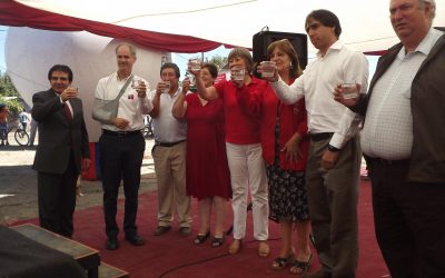 Gobierno puso en servicio agua potable y alcantarillado de la emblemática Villa Francia